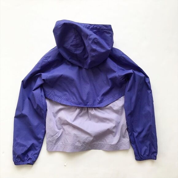 Columbia purple mesh lined windbreaker EUC XS(6Y) - Picture 6 of 6